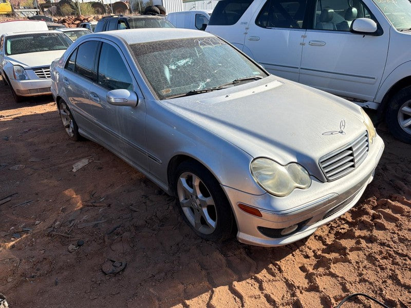 Used Steering Column fits: 2007 Mercedes-benz Mercedes c-class 203 Typ