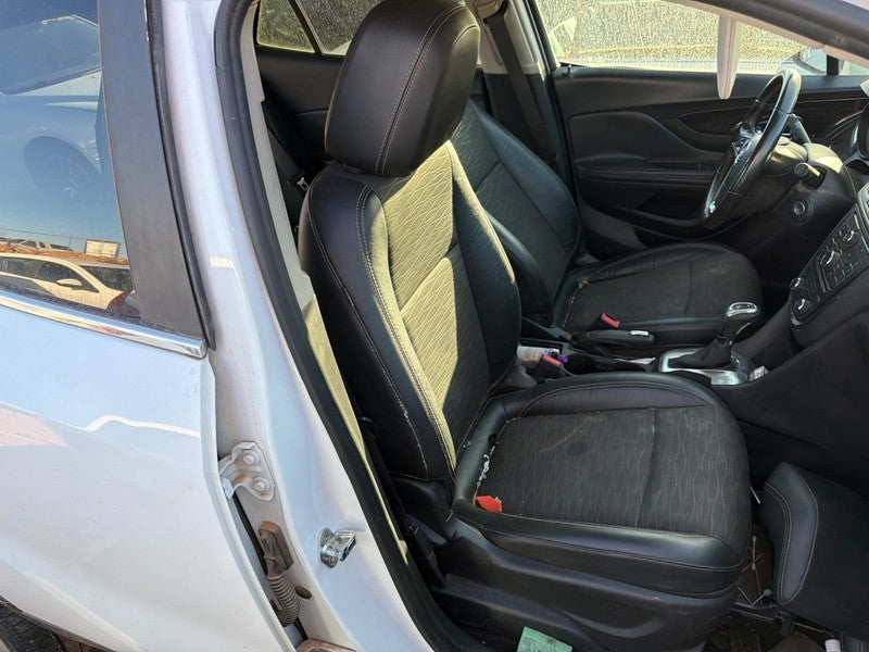 Used Front Right Seat Front fits: 2016 Buick Encore cloth and leather 