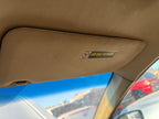 Used Right Sun Visor fits: 2009 Honda Accord illuminated Right Grade A