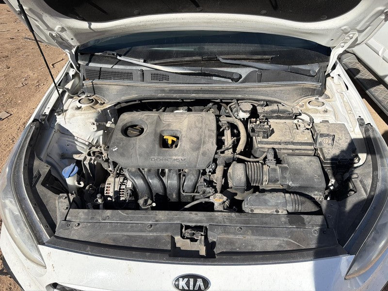 Used Front Right Seat Front fits: 2019 Kia Forte airbag sedan cloth ma
