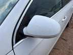 Used Left Door Mirror fits: 2006 Volkswagen Passat Power w/o memory w/