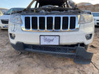 Used Wheel fits: 2012 Jeep Grand cherokee road wheel 18x8 painted silv