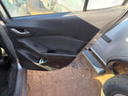 Used Rear Right Door Interior Trim Panel fits: 2016 Mazda 3 Trim Panel