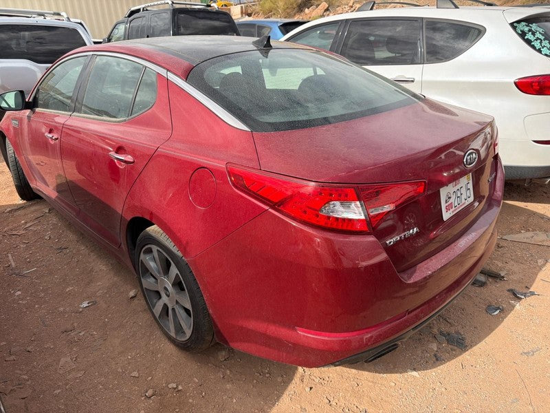 Used Front Left Seat Front fits: 2012 Kia Optima bucket air bag cloth 