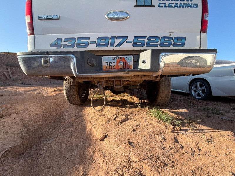 Used Rear Bumper Assembly Rear fits: 2007 Ford F150 PICKUP Flareside w