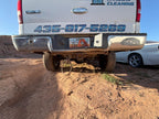 Used Rear Bumper Assembly Rear fits: 2007 Ford F150 PICKUP Flareside w