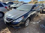 Used Left Headlight Assembly fits: 2012 Hyundai Sonata GL Canada L. Le