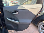 Used Rear Right Door Interior Trim Panel fits: 2011 Toyota Prius Trim 