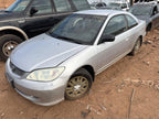 Used Front Right Seat Front fits: 2004 Honda Civic Cpe 2 Dr bucket w/o