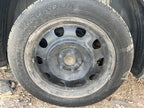 Used Wheel fits: 2013 Dodge Avenger 17x6-1/2 10 hole steel Grade A