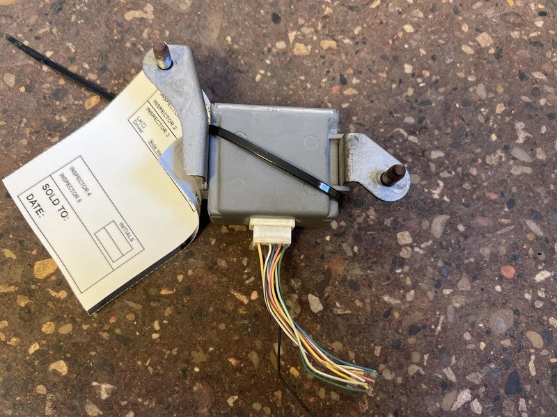 2008 TOYOTA TUNDRA TPMS MODULE (RH dash) ID 89769-0C022