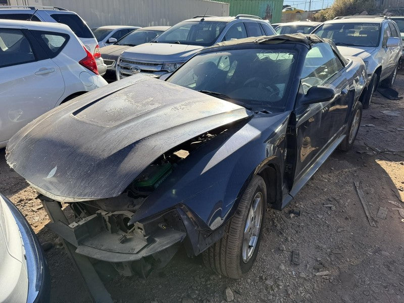 Used Automatic Transmission Assembly fits: 2003 Ford Mustang AT 6 cyli
