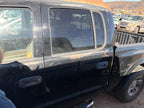 Used Rear Left Door Assembly Rear Side fits: 2002 Dodge Dakota electri