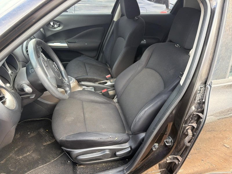 Used Front Left Seat Front fits: 2011 Nissan Juke cloth manual Front L