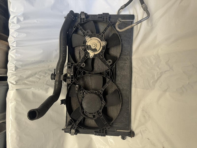 Used Left Engine Cooling Fan Motor fits: 2008 Mitsubishi Lancer motor 