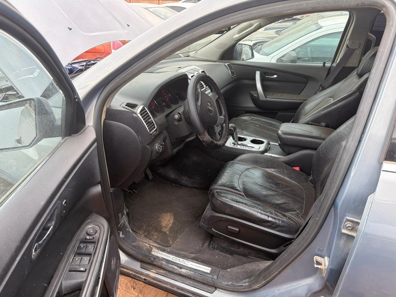 Used Front Left Seat Front fits: 2008 Gmc Acadia bucket air bag leathe