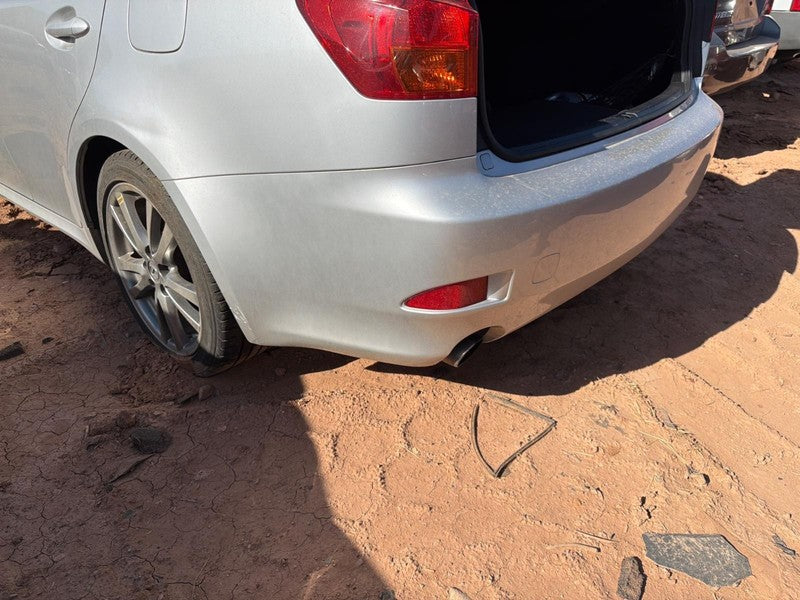 Used Rear Bumper Assembly Rear fits: 2008 Lexus IS250 w/o rear park as