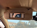 Used Left Sun Visor fits: 2012 Chevrolet Malibu w/o illumination Left 