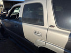 Used Rear Left Door Assembly Rear Side fits: 2002 Chevrolet Tahoe door