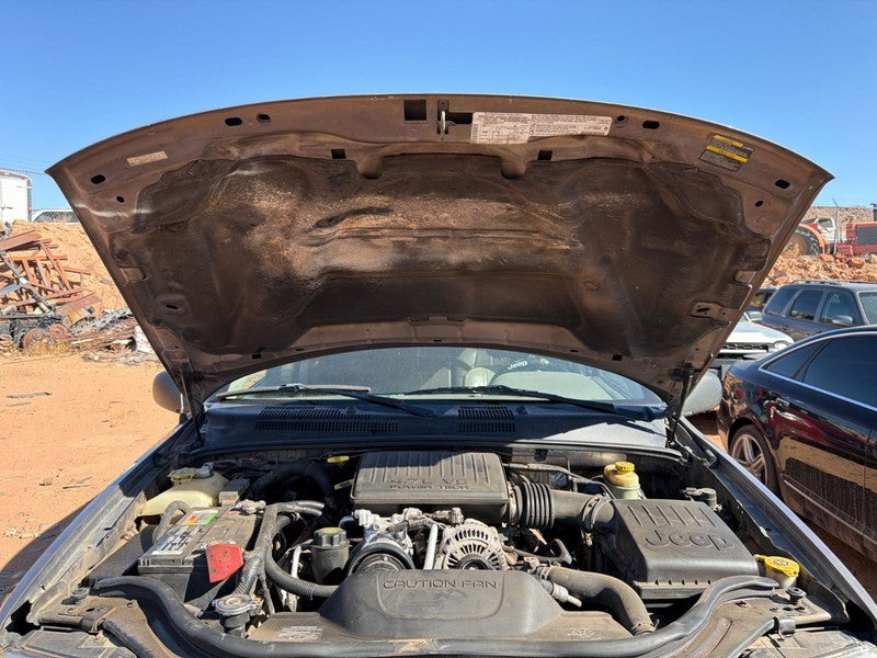 2002 - 2004 Jeep Grand Cherokee Hood