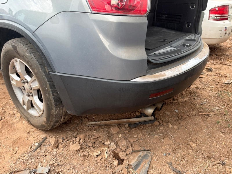 Used Rear Bumper Assembly Rear fits: 2008 Gmc Acadia w/o rear park ass
