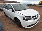 Used Front Right Seat Front fits: 2019 Dodge Caravan bucket with air b