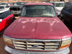 Used Hood fits: 1995 Ford Bronco  Grade A