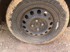 Used Wheel fits: 2001 Toyota Corolla 14x5-1/2 steel Grade A