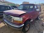 Used Seat Rear fits: 1995 Ford Bronco Seat Rear Grade A
