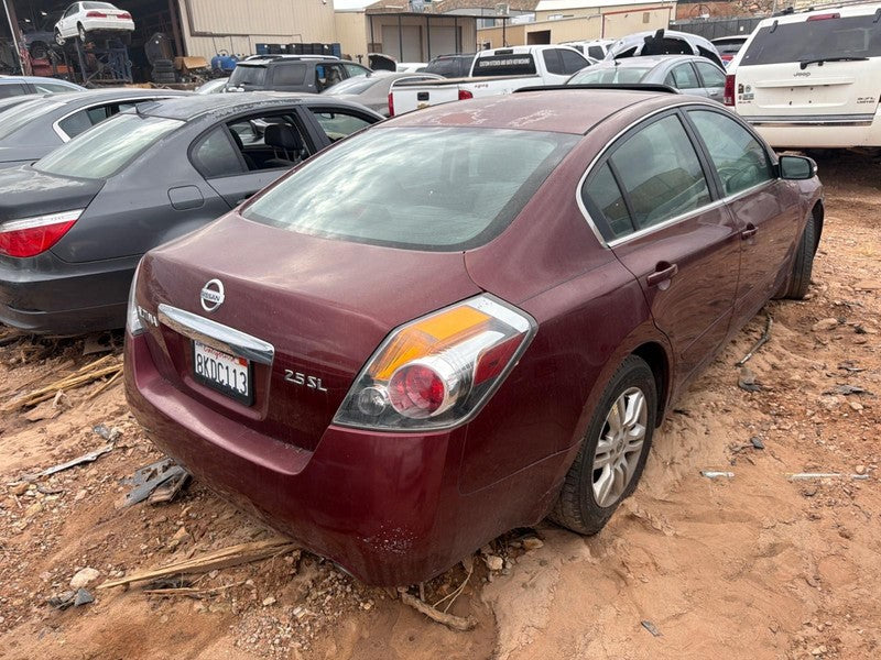 Used Front Left Seat Front fits: 2012 Nissan Altima Cpe bucket air bag