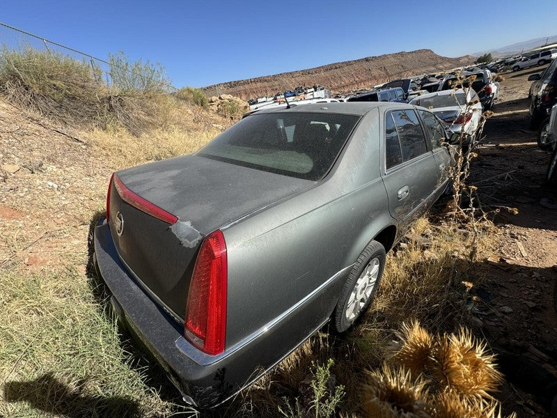 Used Right Door Mirror fits: 2008 Cadillac Dts Power w/memory seat opt