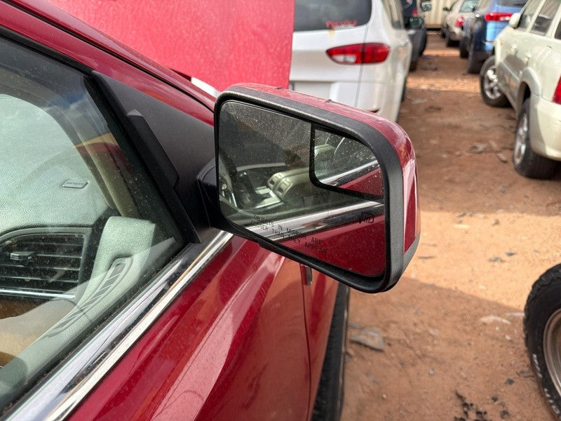 Used Right Door Mirror fits: 2011 Lincoln Mkx Power painted cap manual