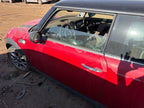 Used Front Left Door Assembly Front fits: 2007 Mini COOPER HT Front Le