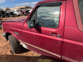 Used Front Left Door Assembly Front fits: 1995 Ford Bronco electric pe