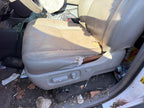 2005 - 2007 Toyota Sequoia Driver Side Front Seat bucket, leather, ele