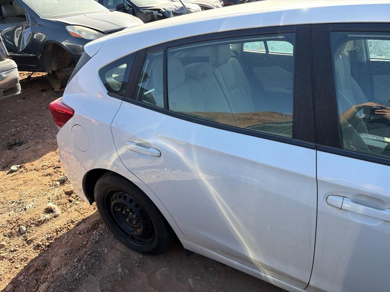 Used Rear Right Door Assembly Rear Side fits: 2021 Subaru Impreza elec