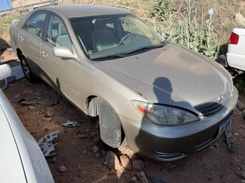 Alternator 4 Cylinder 80 Amp Fits 02-03 CAMRY 449140
