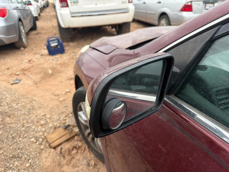 Used Left Door Mirror fits: 2012 Nissan Altima Power Sdn non-heated w/