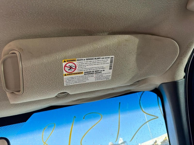 Used Right Sun Visor fits: 2007 Gmc Sierra 2500 pickup classic style c