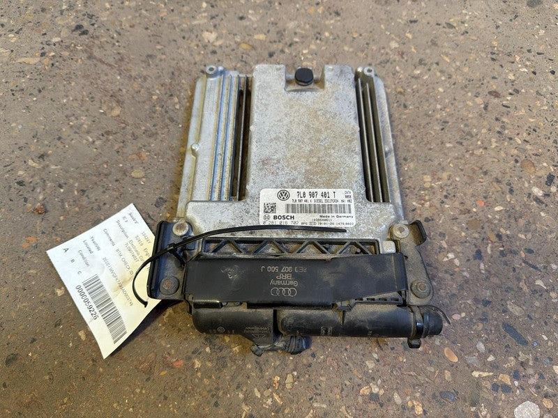 2010 VOLKSWAGEN TOUAREG ECM ID#: 7L0907401T