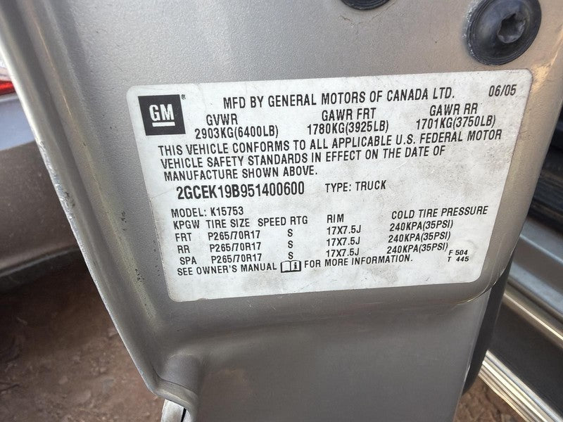 Used ABS Pump and Motor Assembly fits: 2005 Chevrolet Silverado 1500 p