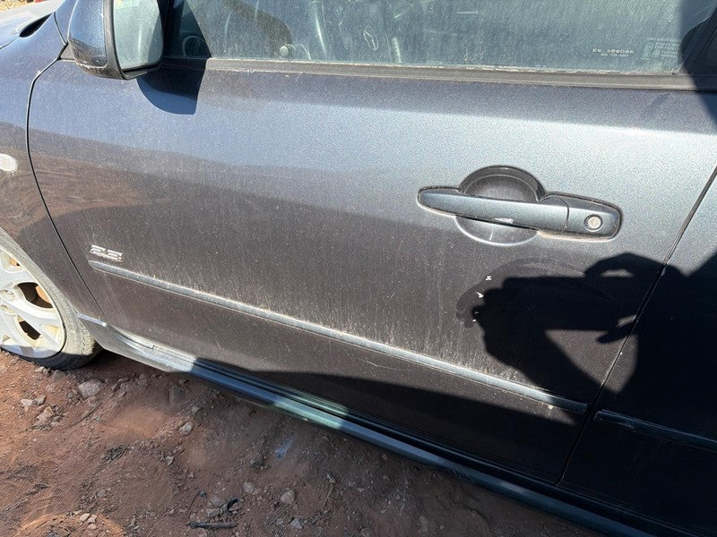 Used Front Left Door Assembly Front fits: 2009 Mazda 3 Sdn electric Fr