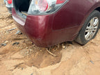 Used Rear Bumper Assembly Rear fits: 2012 Nissan Altima Cpe Rear Grade