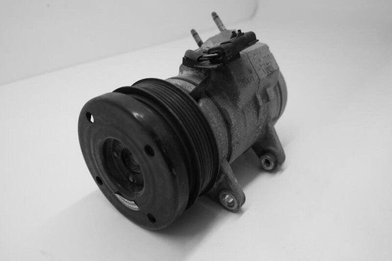 Used A/C Compressor fits: 2005 Dodge Durango 4.7L w/rear AC Grade A