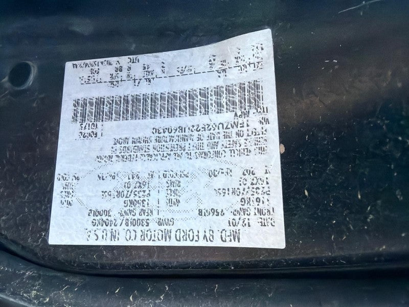 Used Differential Carrier Assembly fits: 2002 Ford Explorer Rear Axle 