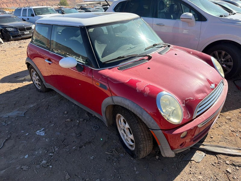 Used Front Left Seat Front fits: 2005 Mini COOPER bucket manual w/air 