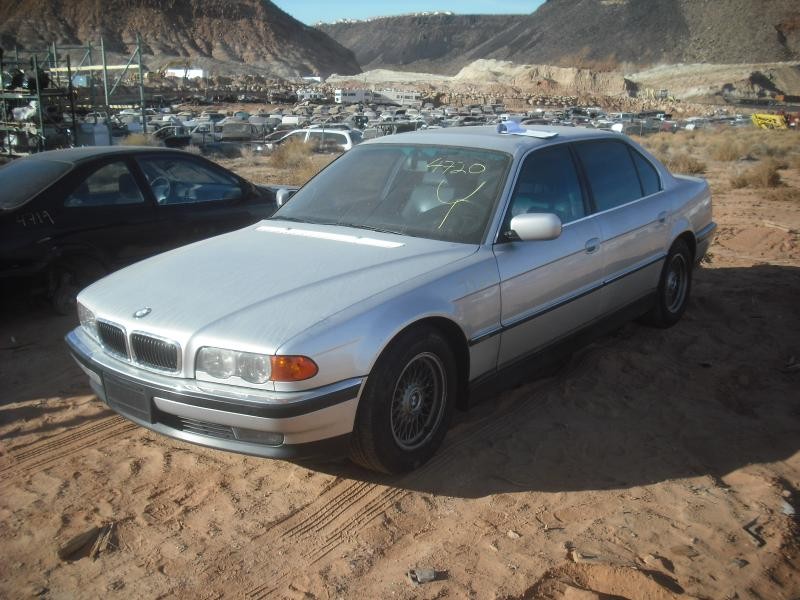 Used Front Right Door Interior Trim Panel fits: 1999 Bmw 740I Trim Pan