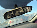 Used Front Center Interior Rear View Mirror fits: 2016 Kia Rio w/o gar