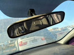 Used Front Center Interior Rear View Mirror fits: 2016 Kia Rio w/o gar