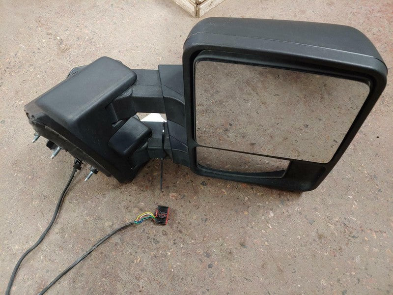 20087 FORD F250SD PICKUP R Door Mirror Power; dual arms, telescopic, h